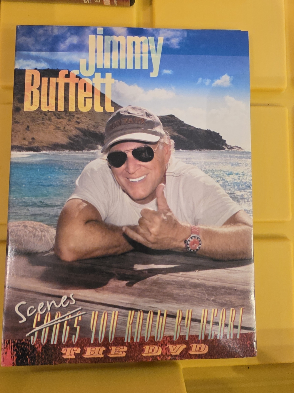 Jimmy Buffet...'Scenes You Know By Heart' DVD